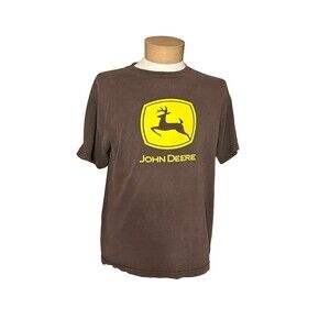 Vintage John Deere Logo T Shirt